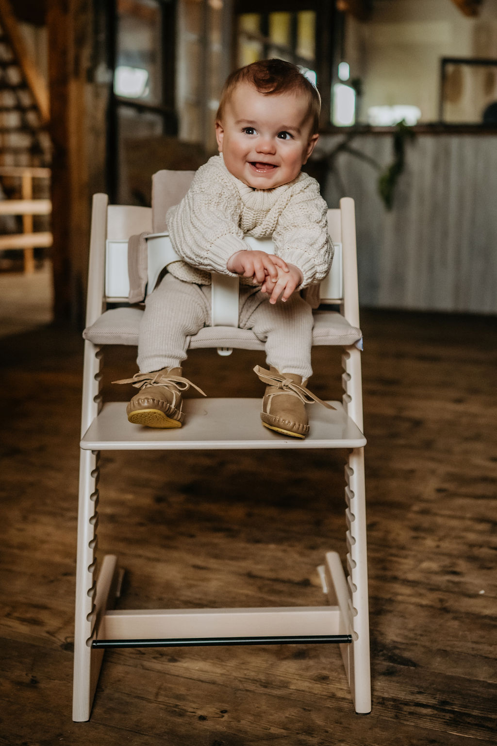 Stoelkussen voor de Tripp Trapp stoel pure baby love