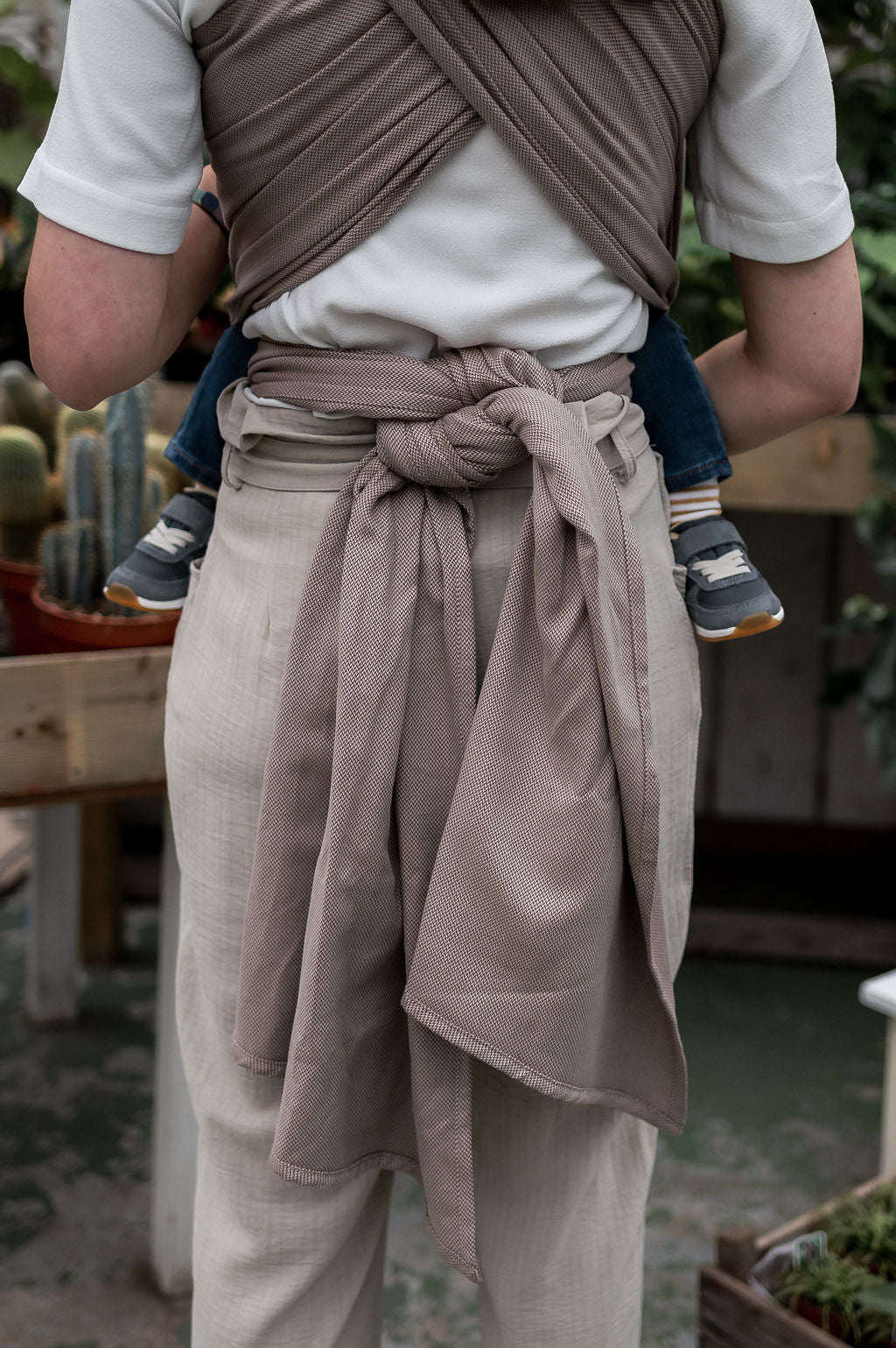 Achterzijde draagdoek