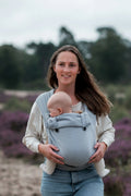 Draagzak baby blauw