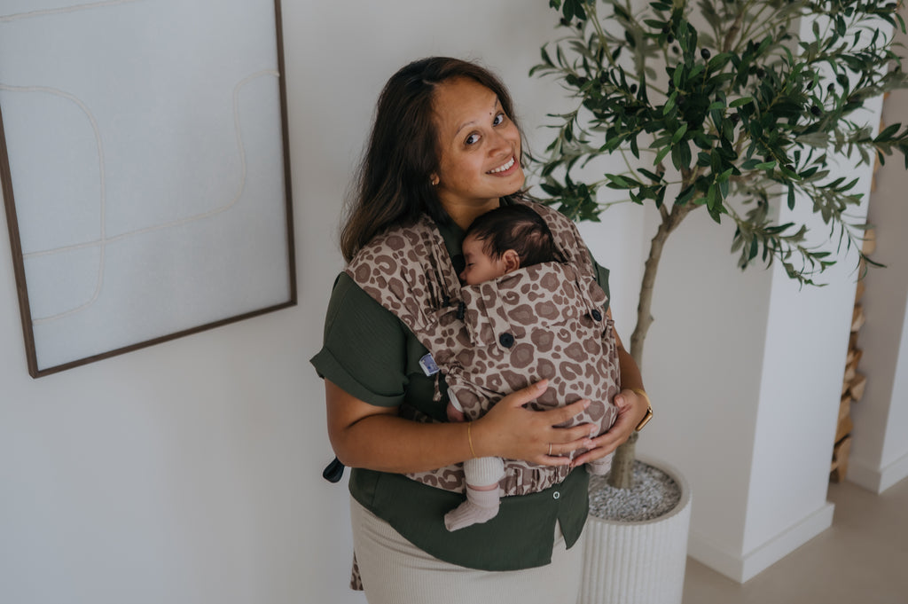 Mei tai draagzak pure baby love