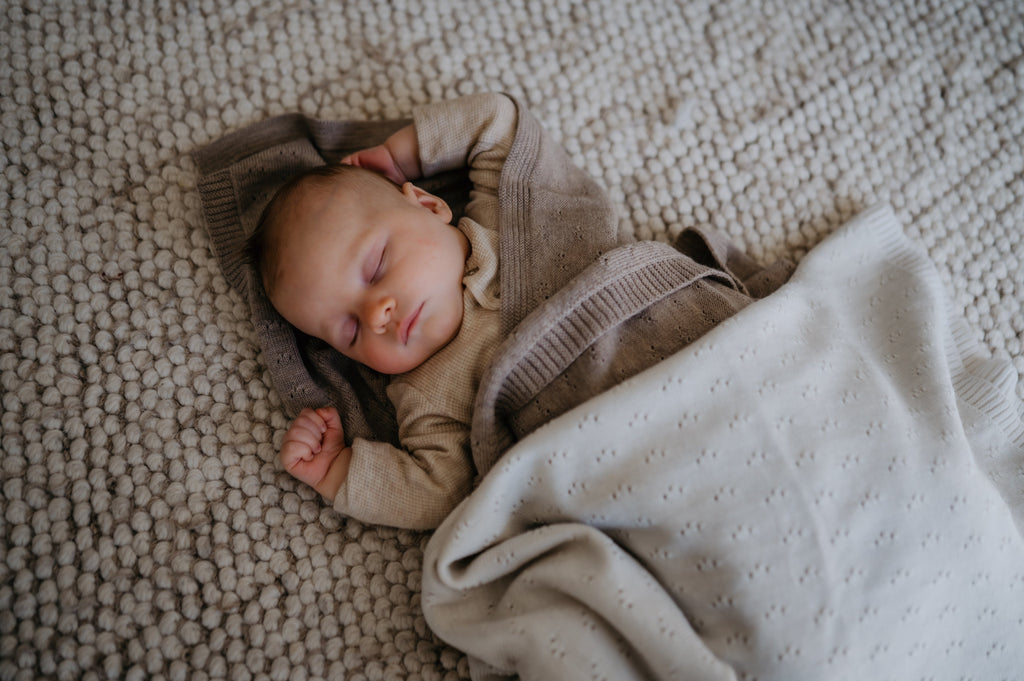 Merinowol voor baby