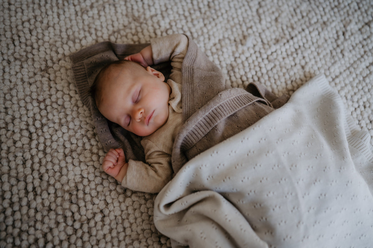Merinowol voor baby