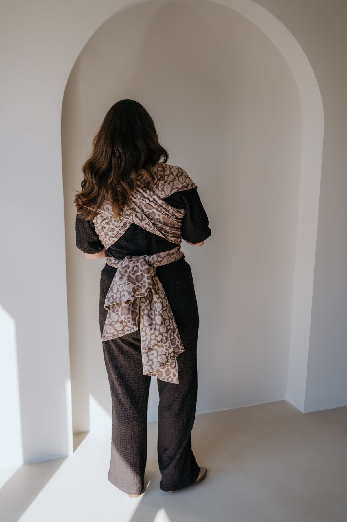Draagdoek achterzijde