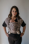 draagdoek panter print