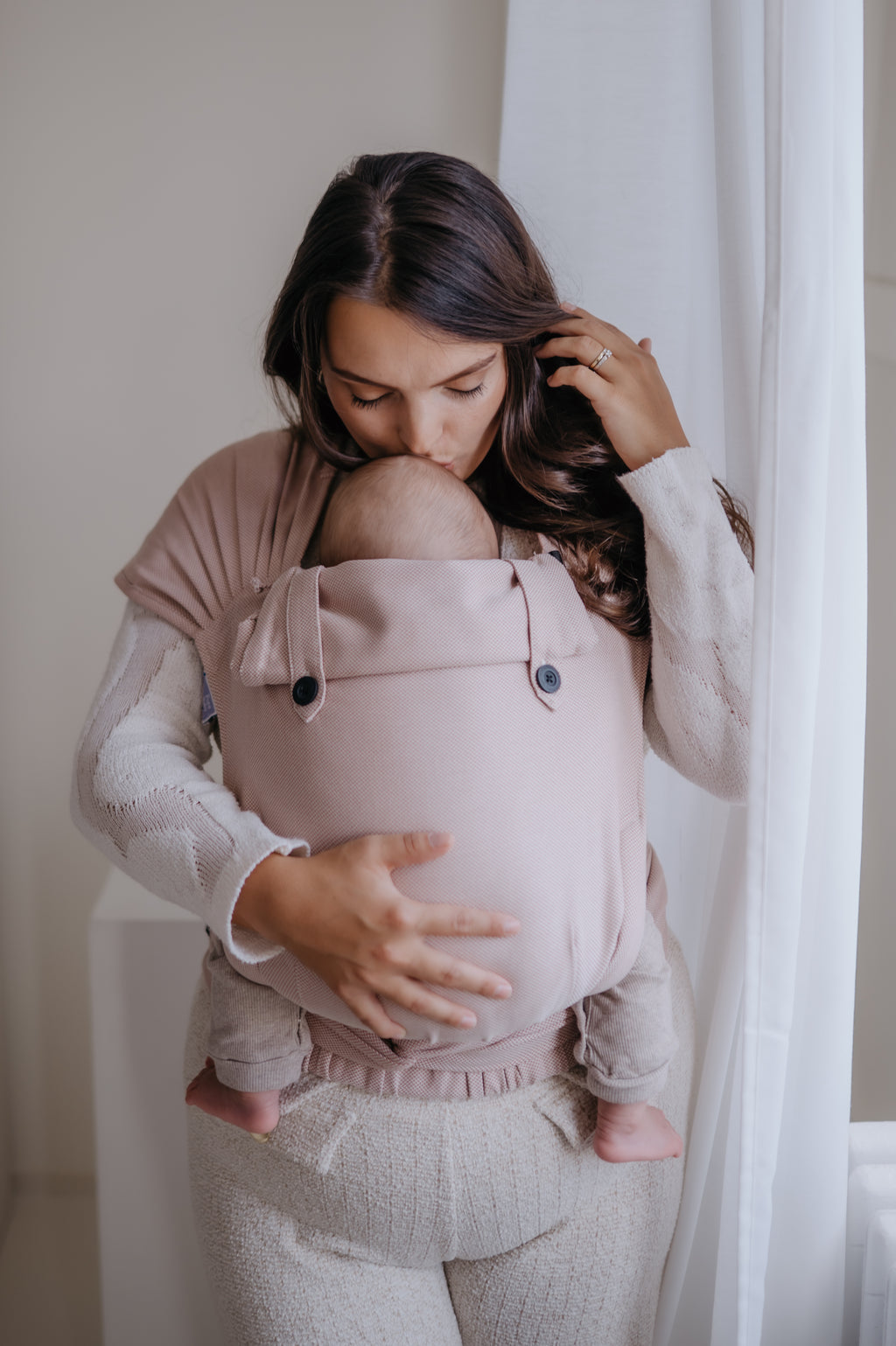 Draagzak wrap & go cedar
