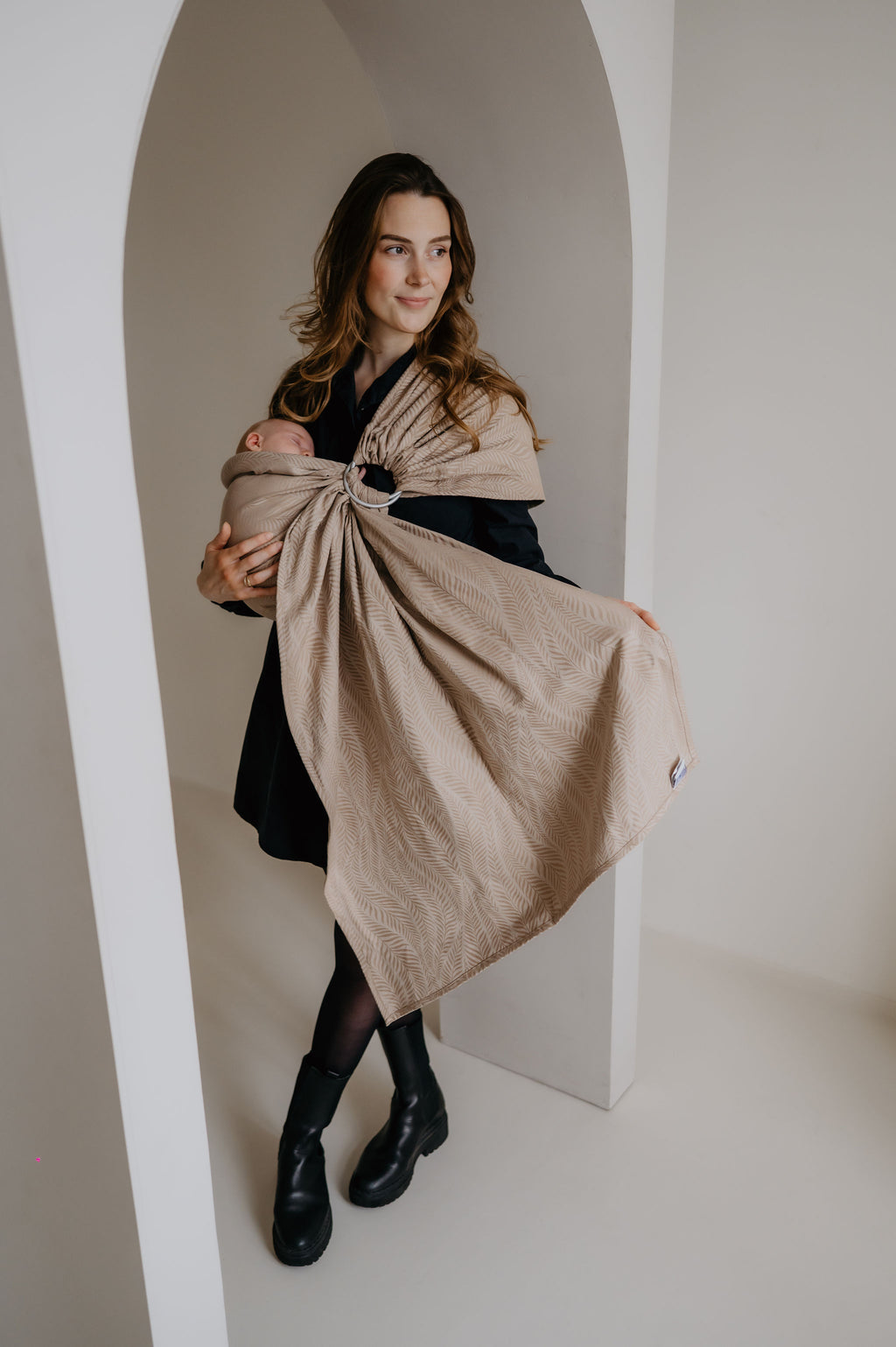 ringsling palm taupe