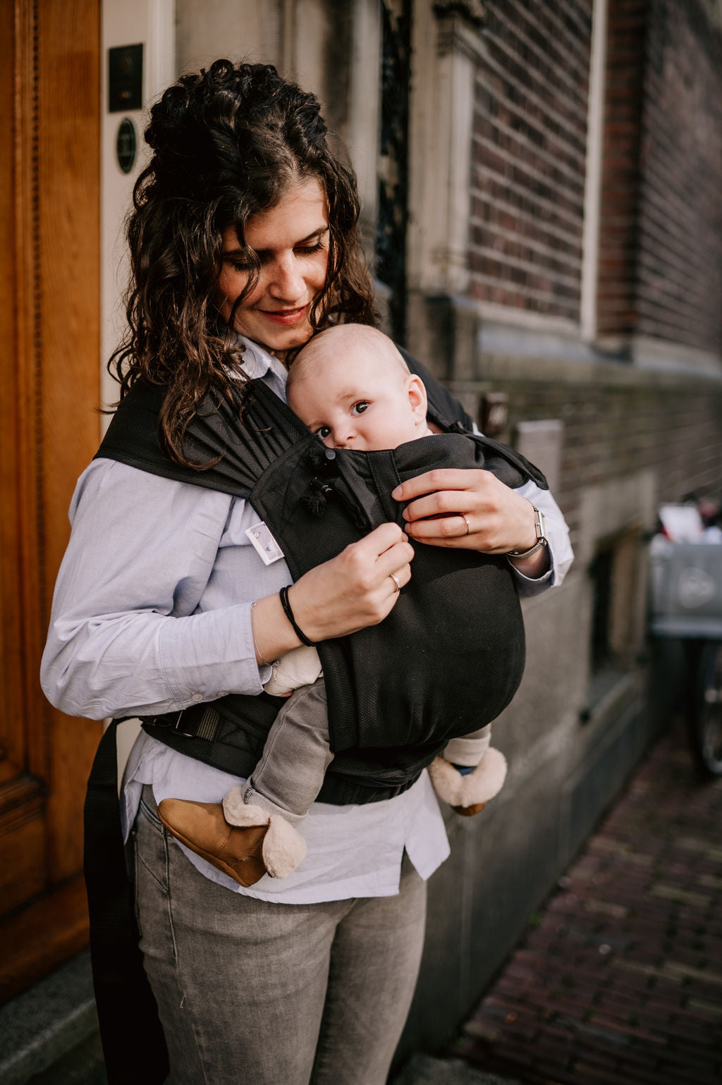 Zwart - Draagzak Wrap & Go +